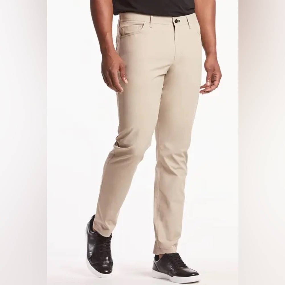 Public Rec Dealmaker Men's Tan Pants 5‎ pocket 36/32